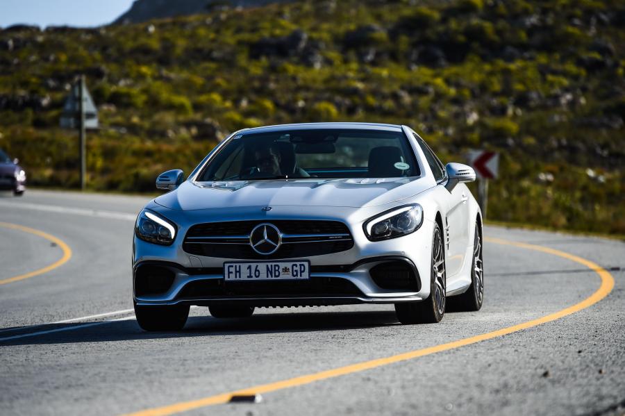  Mercedes-AMG SL63 2016 года  (ZA) (фото 2 из 4)